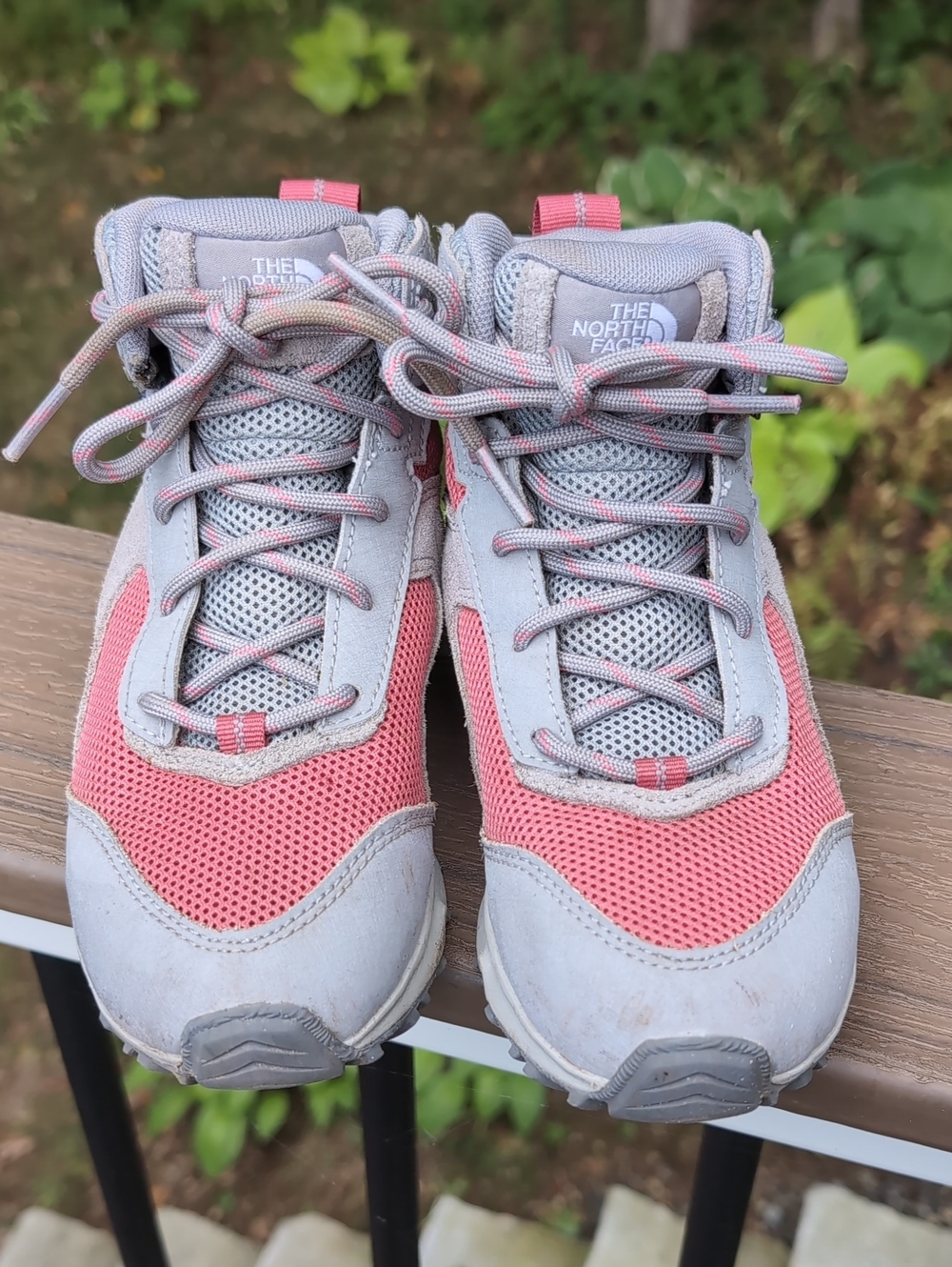 Kids The North Face Hiking Boots, Size 1.5
